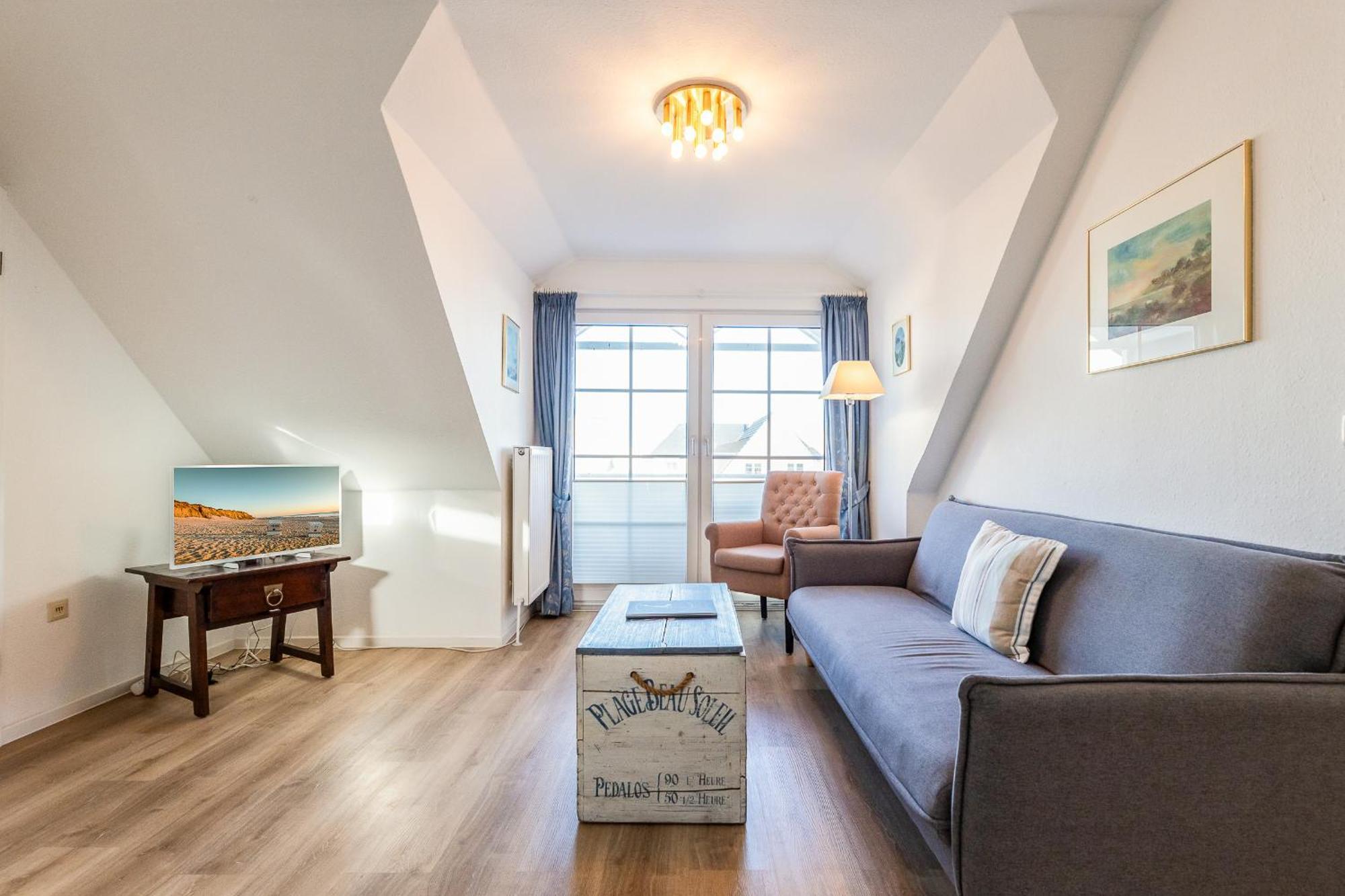 Apartment Stadthaus No 4 Westerland