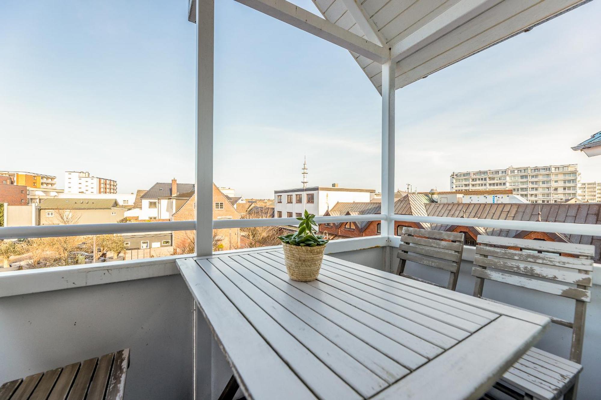 Apartment Stadthaus No 4 Westerland
